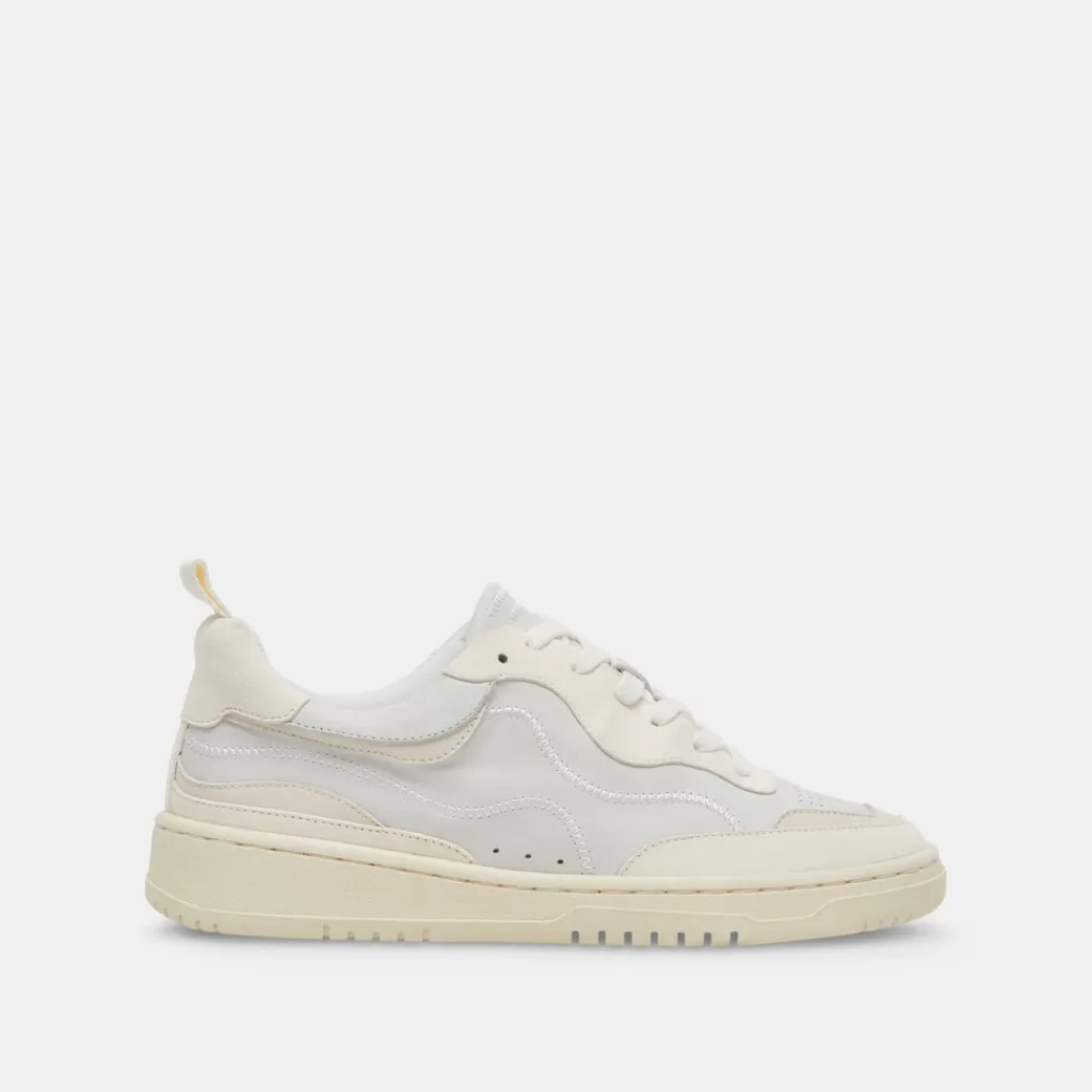 DOLCE VITA Adella Sneakers Off White Leather Cheap