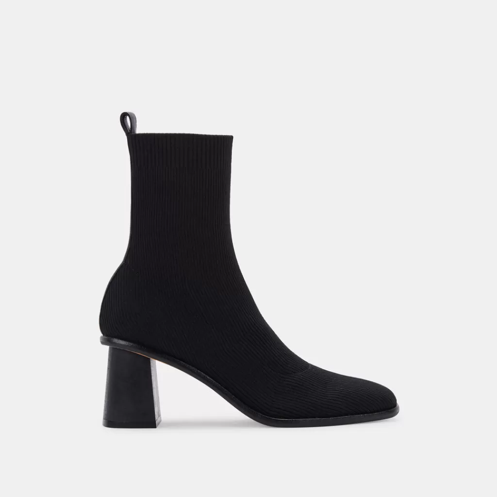 DOLCE VITA Alaya Booties Black Knit Online