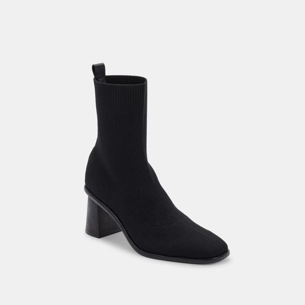 DOLCE VITA Alaya Booties Black Knit Online