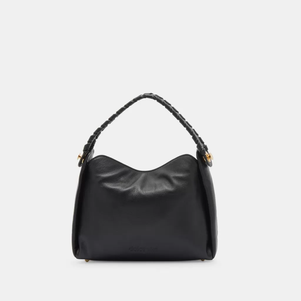 DOLCE VITA Aria Crossbody Black Leather Best