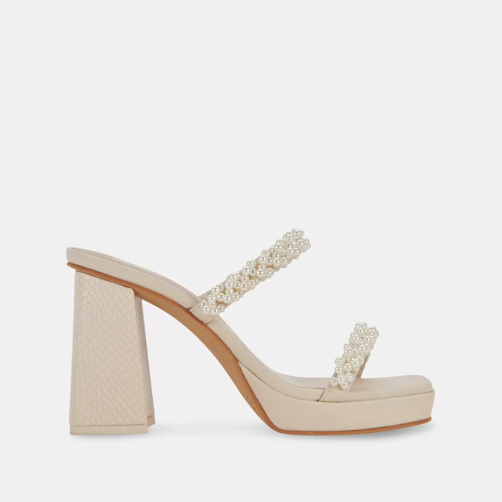 DOLCE VITA Ariele Heels Vanilla Pearls Store