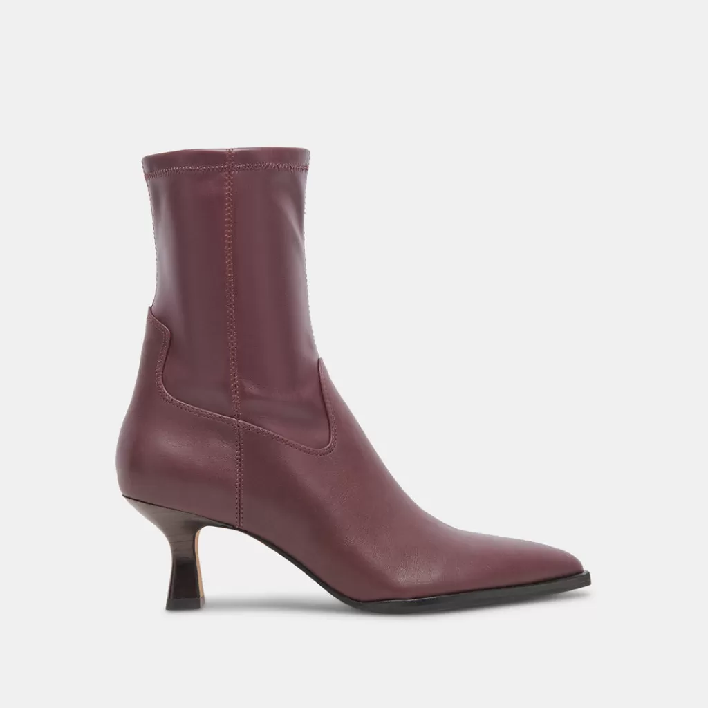 DOLCE VITA Arya Boots Wine Leather Hot