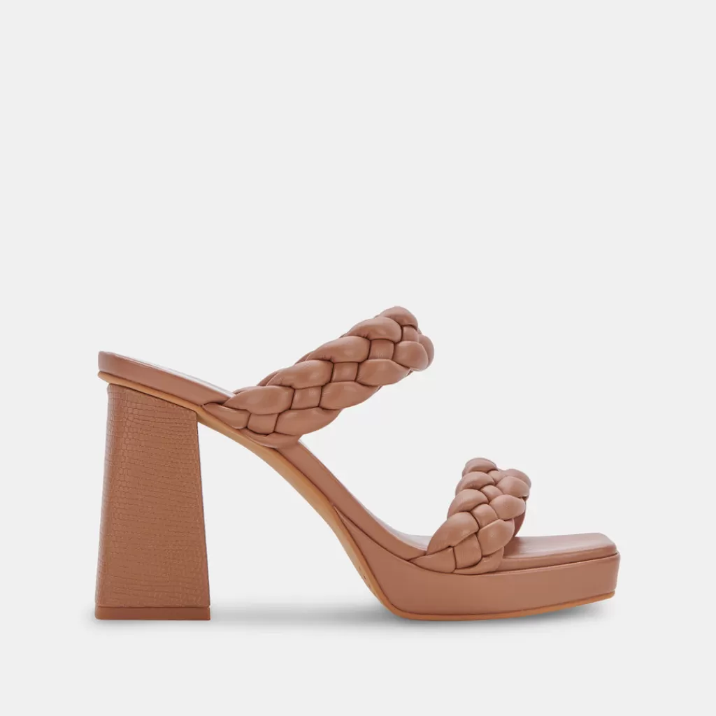 DOLCE VITA Ashby Heels Caramel Stella Online