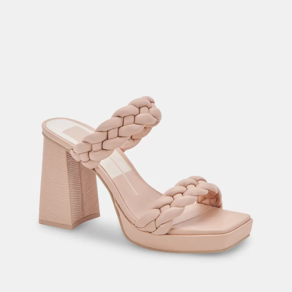 DOLCE VITA Ashby Heels Cream Stella Clearance