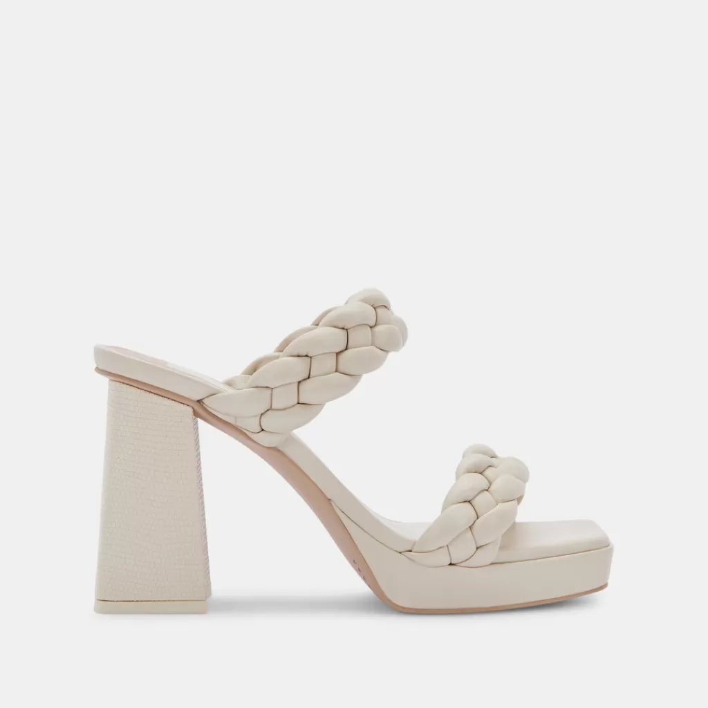 DOLCE VITA Ashby Heels Ivory Stella New