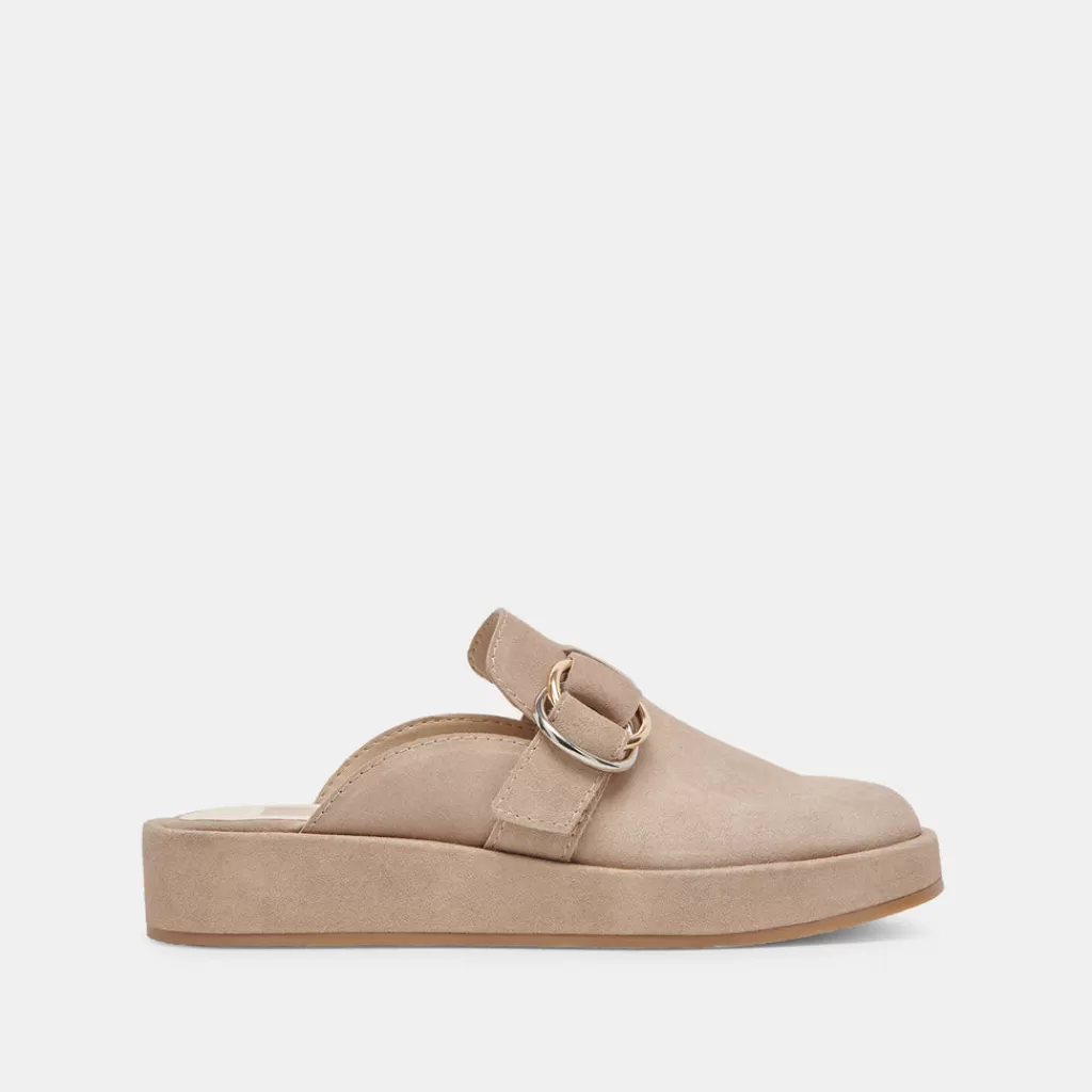 DOLCE VITA Astor Flats Dune Suede Sale