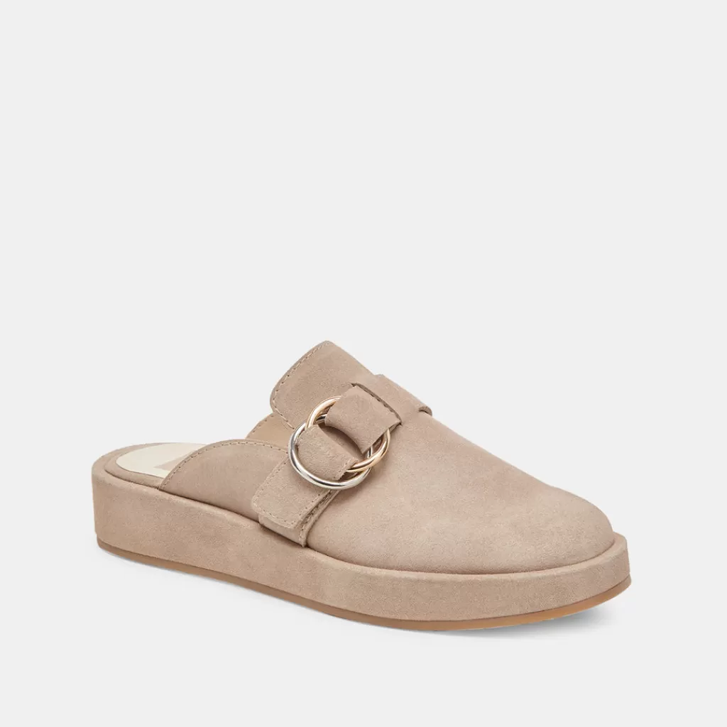 DOLCE VITA Astor Flats Dune Suede Sale