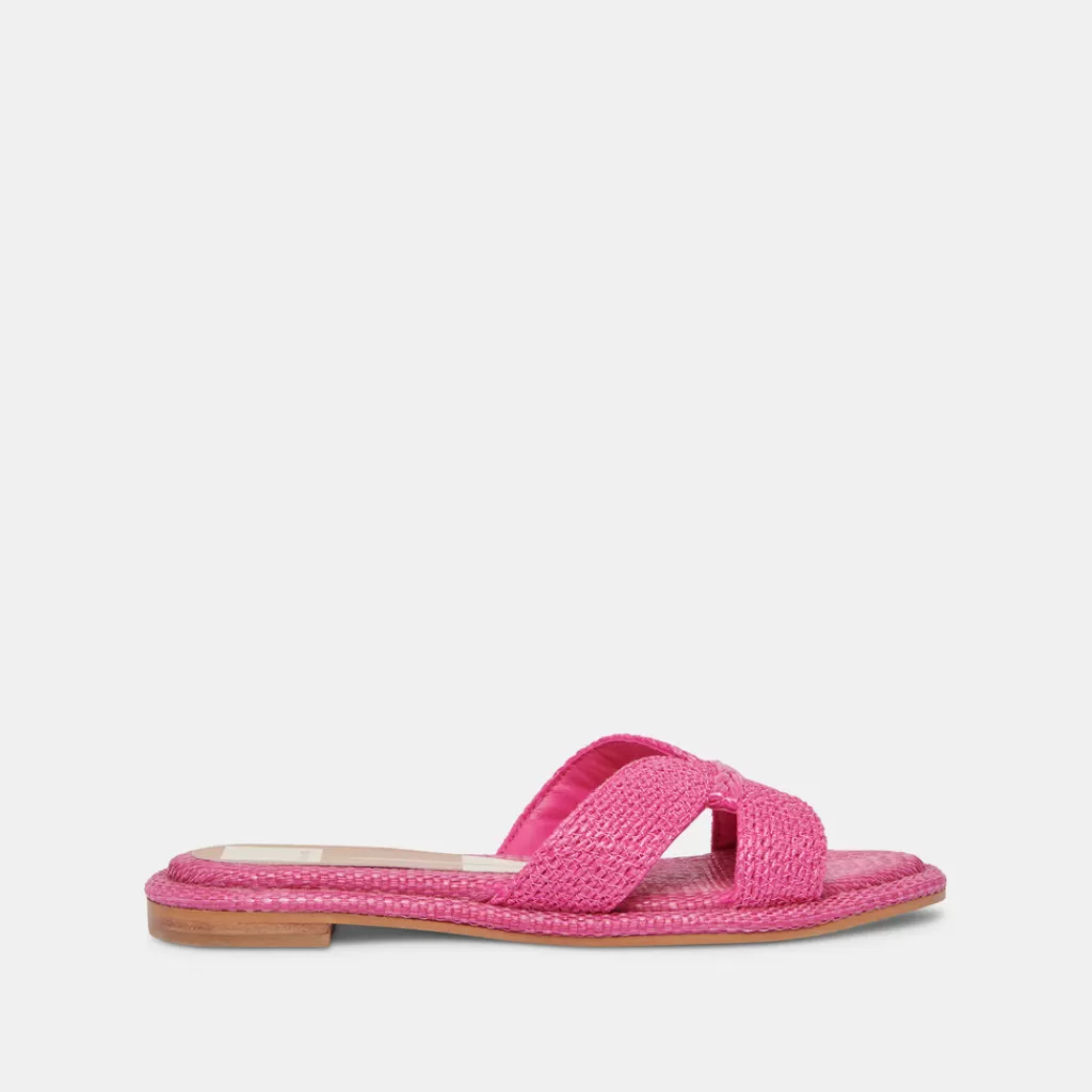 DOLCE VITA Atomic Sandals Orchid Raffia Best