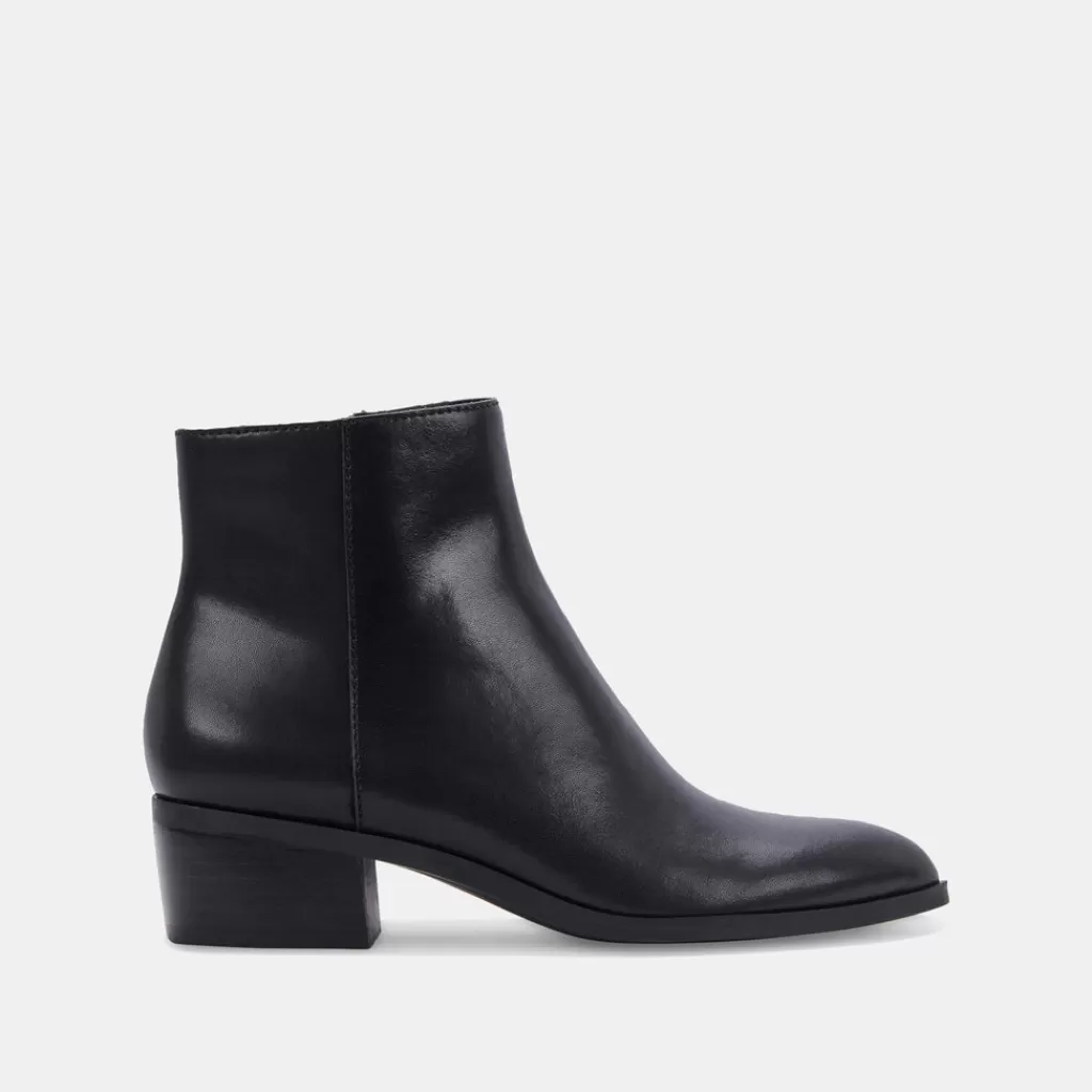 DOLCE VITA Avalon Booties Black Leather Cheap