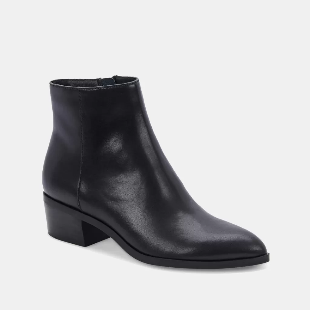 DOLCE VITA Avalon Booties Black Leather Cheap