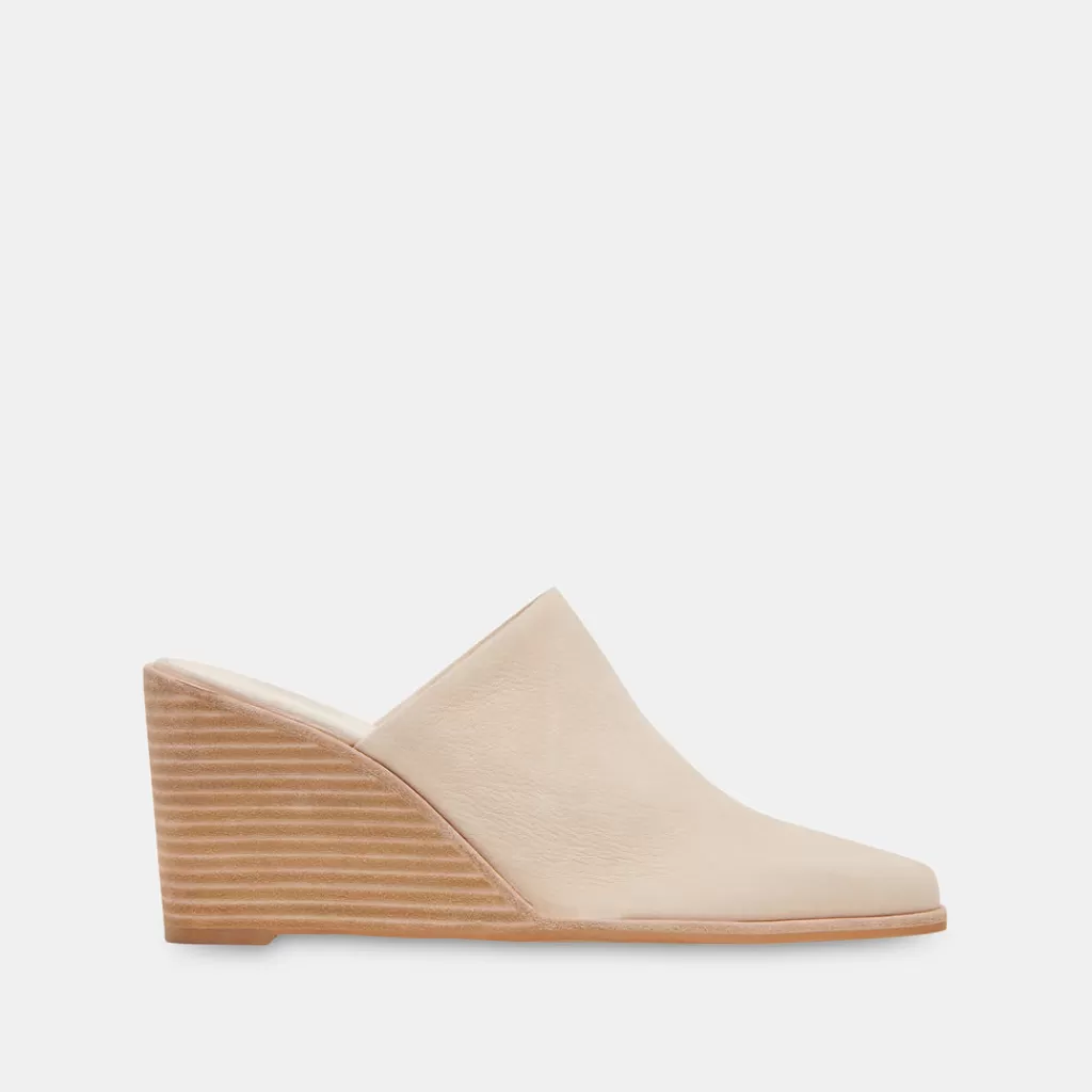 DOLCE VITA Beema Mules Sand Nubuck Cheap