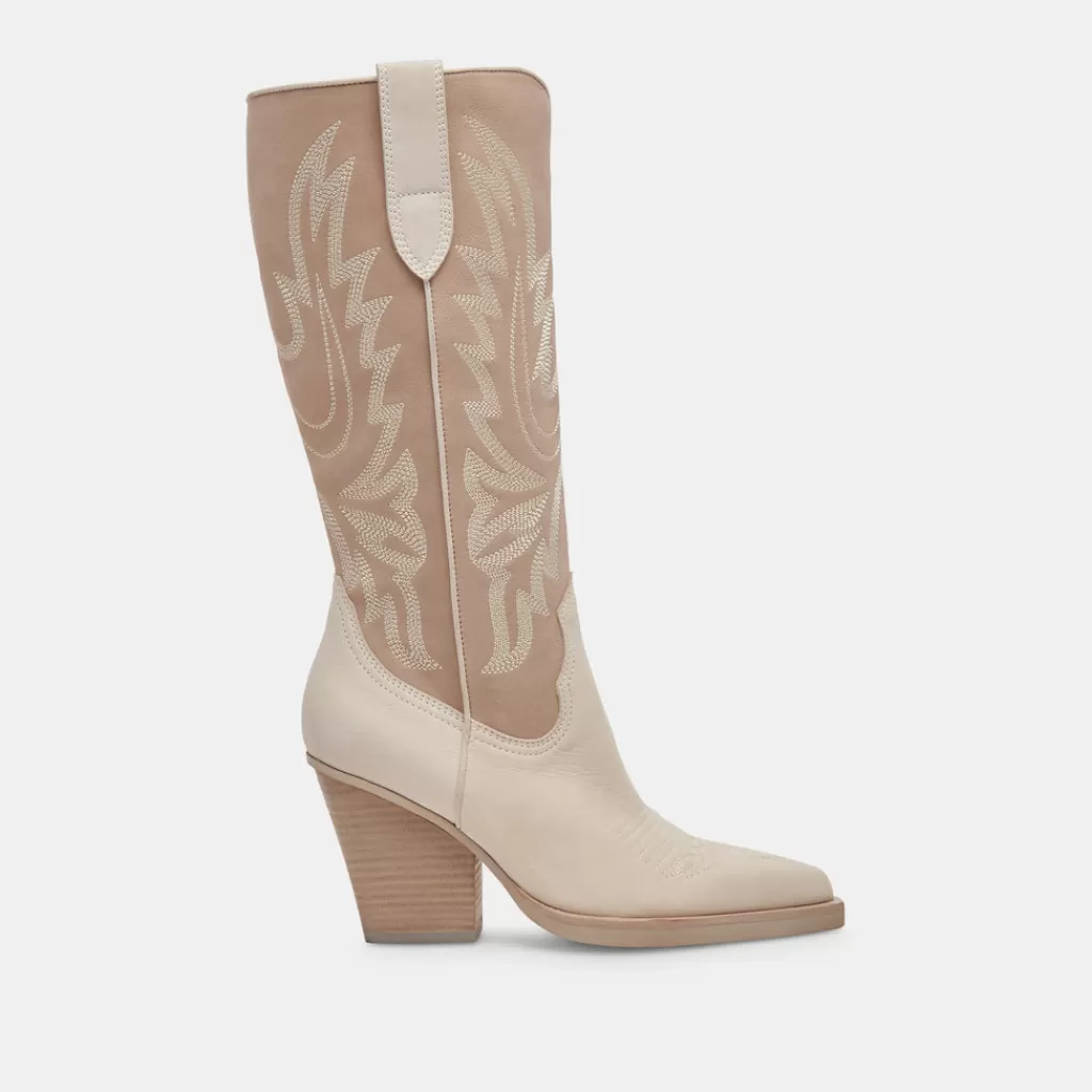 DOLCE VITA Blanch Boots Taupe Multi Nubuck Store