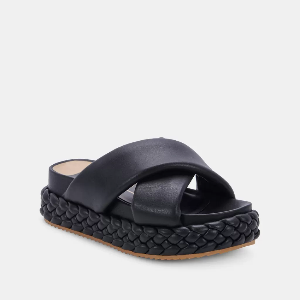 DOLCE VITA Blume Sandals Black Stella Fashion