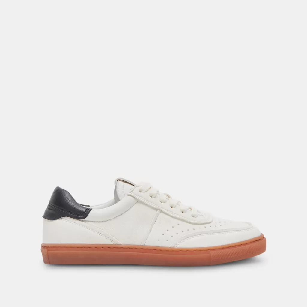 DOLCE VITA Boden Sneakers White Black Leather Shop