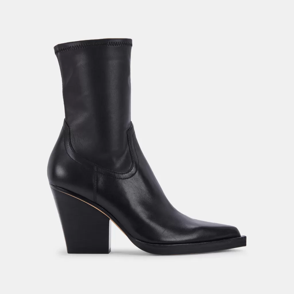 DOLCE VITA Boyd Boots Black Leather Cheap