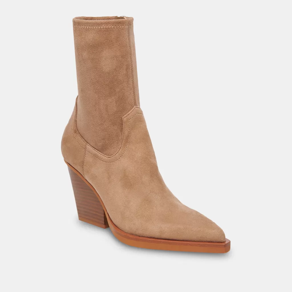 DOLCE VITA Boyd Boots Truffle Stella Suede Best