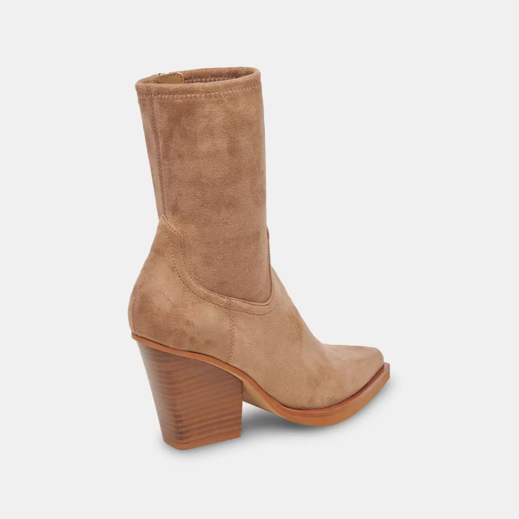 DOLCE VITA Boyd Boots Truffle Stella Suede Best