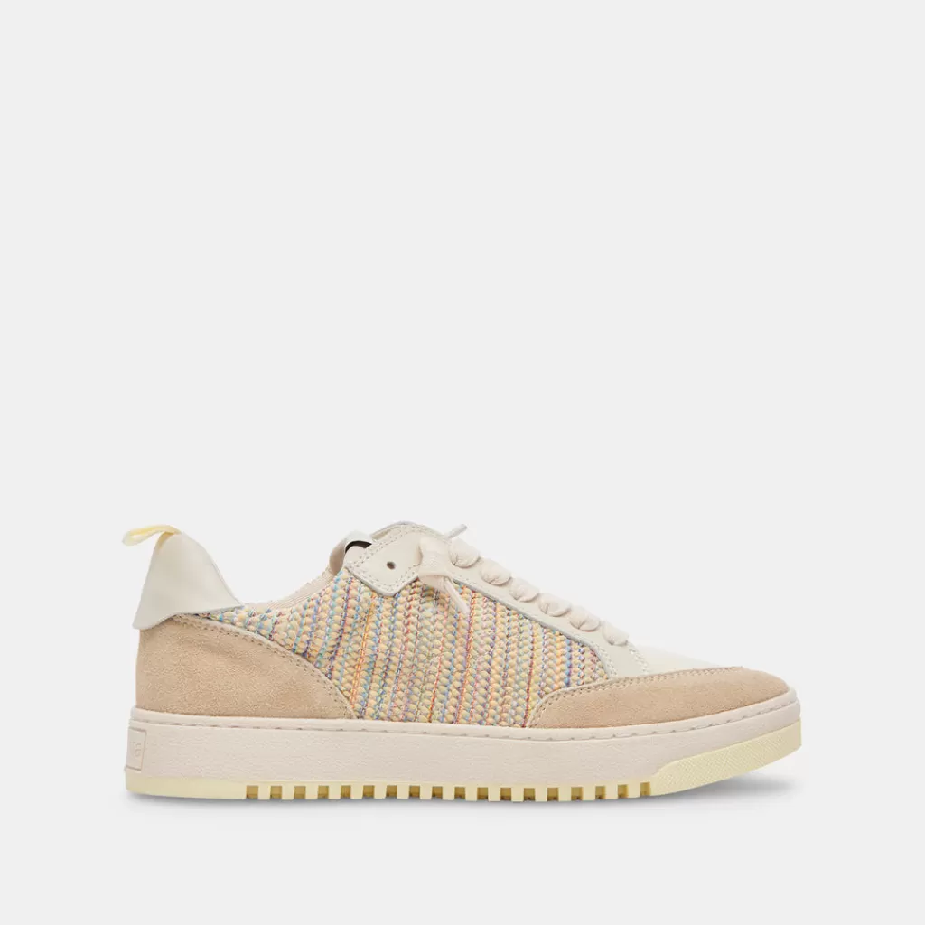 DOLCE VITA Calil Sneakers Citrus Multi Knit Flash Sale