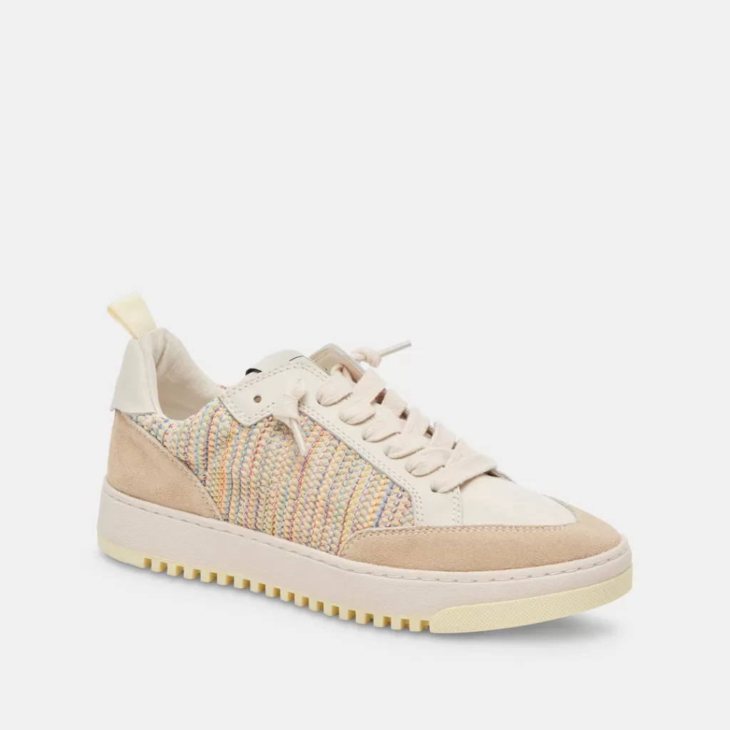 DOLCE VITA Calil Sneakers Citrus Multi Knit Flash Sale