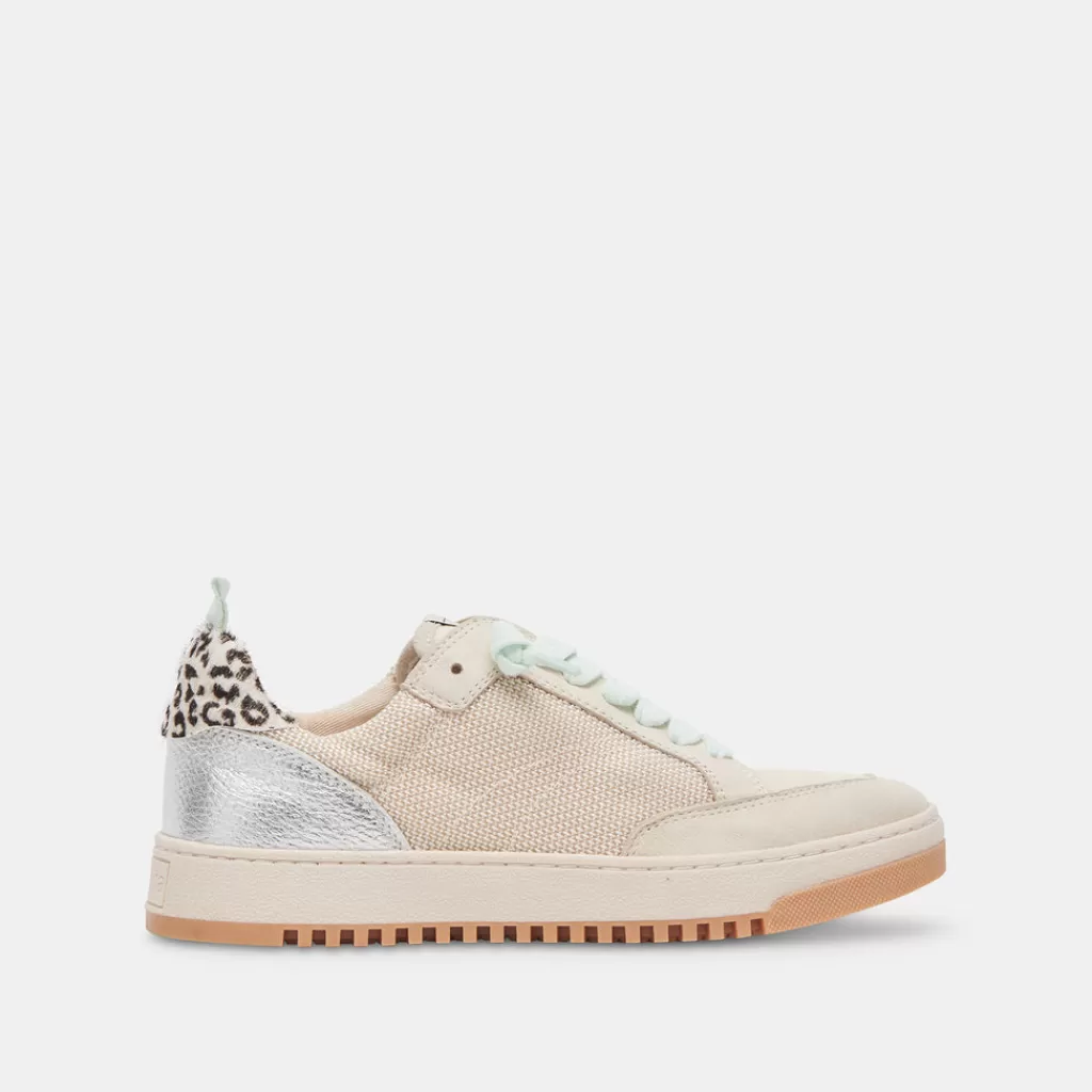 DOLCE VITA Calil Sneakers Oatmeal Mesh Shop