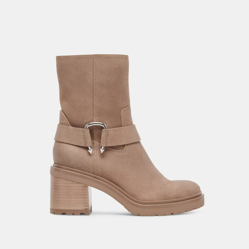 DOLCE VITA Camros Boots Truffle Suede Outlet