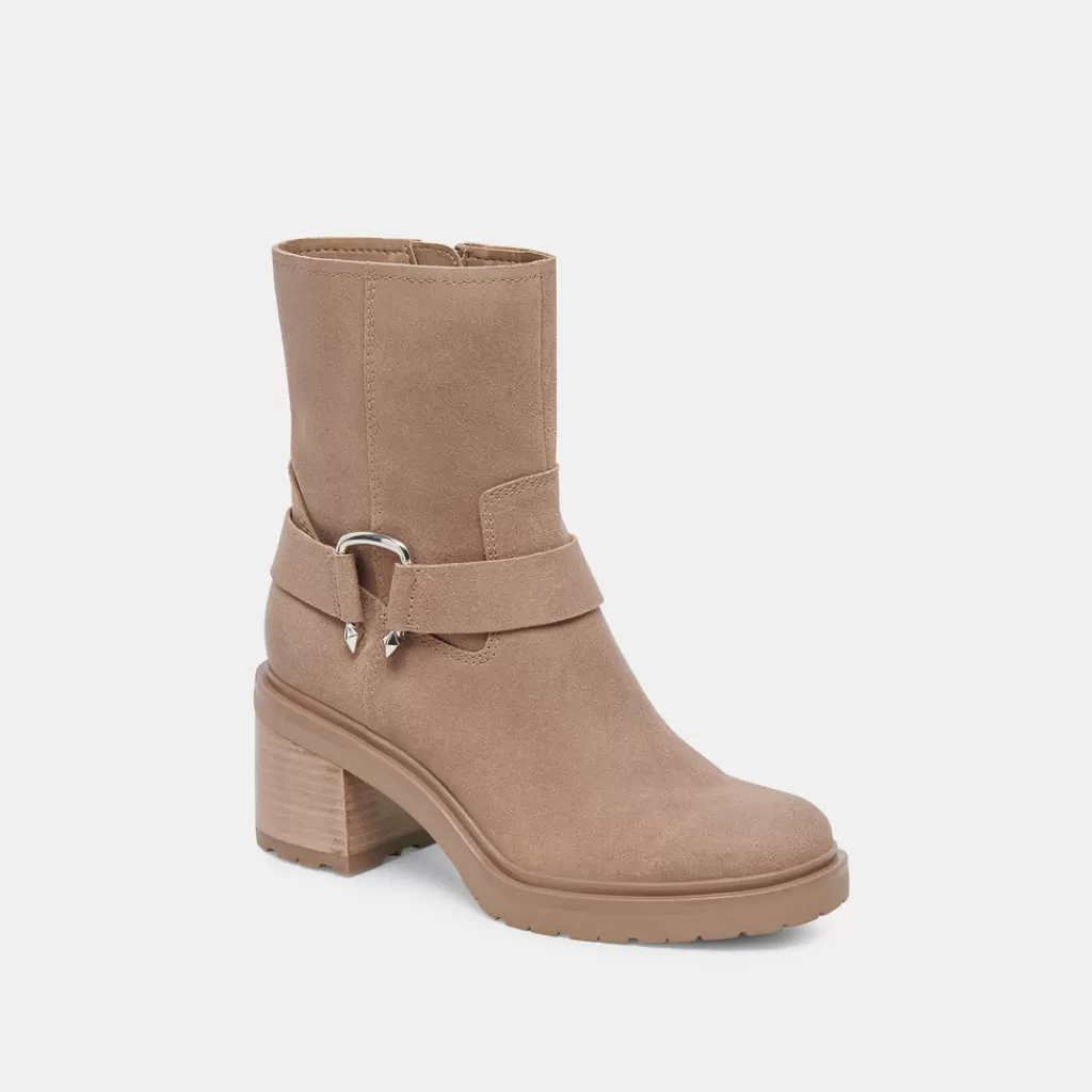 DOLCE VITA Camros Boots Truffle Suede Outlet