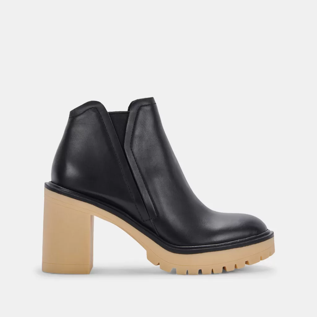 DOLCE VITA Cashe H2O Boots Black Leather Sale