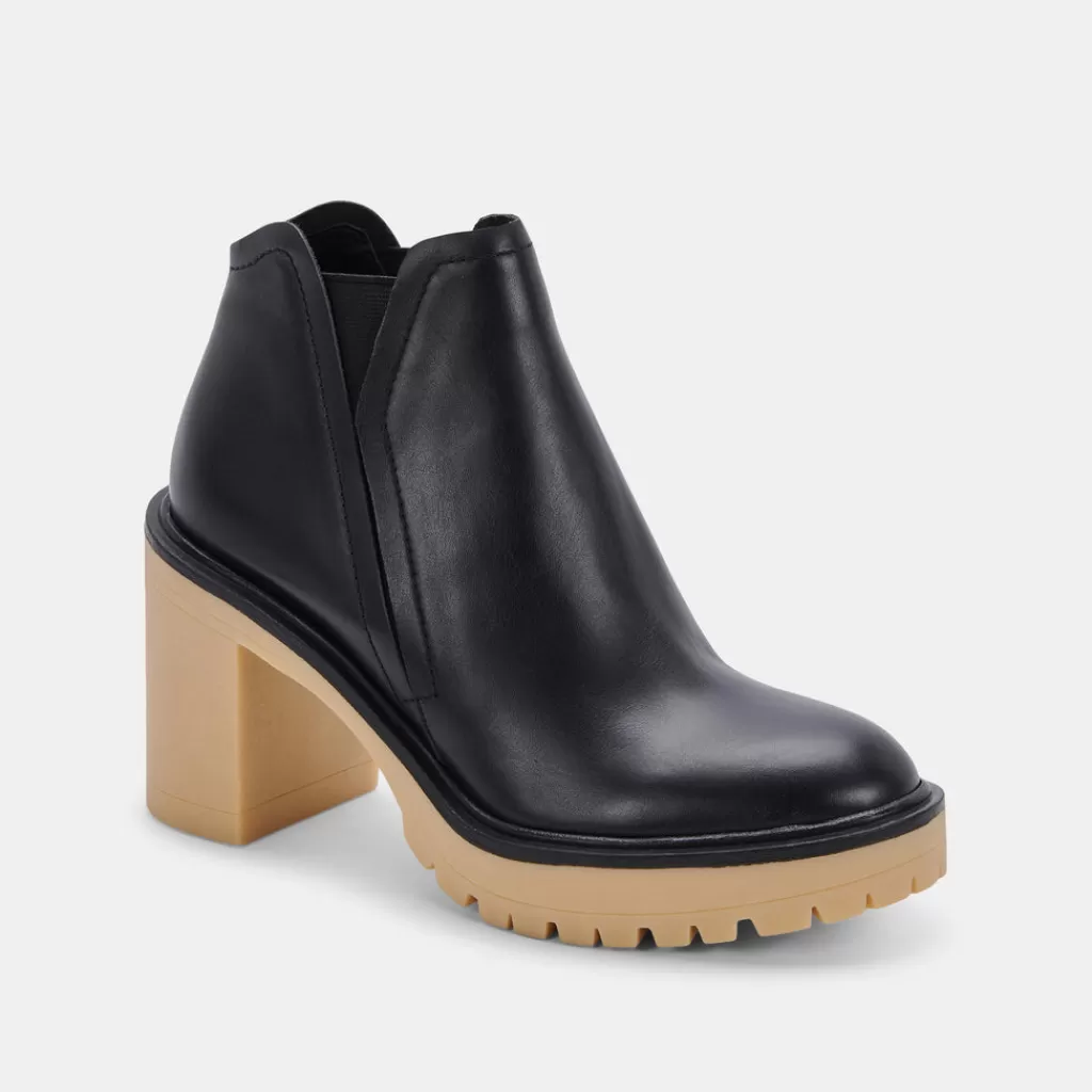 DOLCE VITA Cashe H2O Boots Black Leather Sale