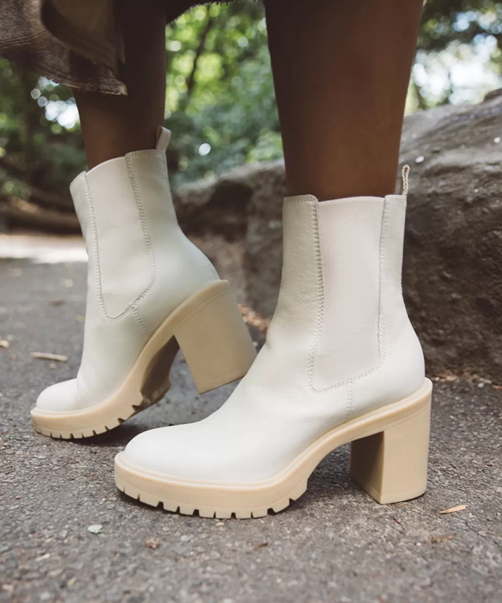 DOLCE VITA Coen H2O Boots Ivory Leather Shop