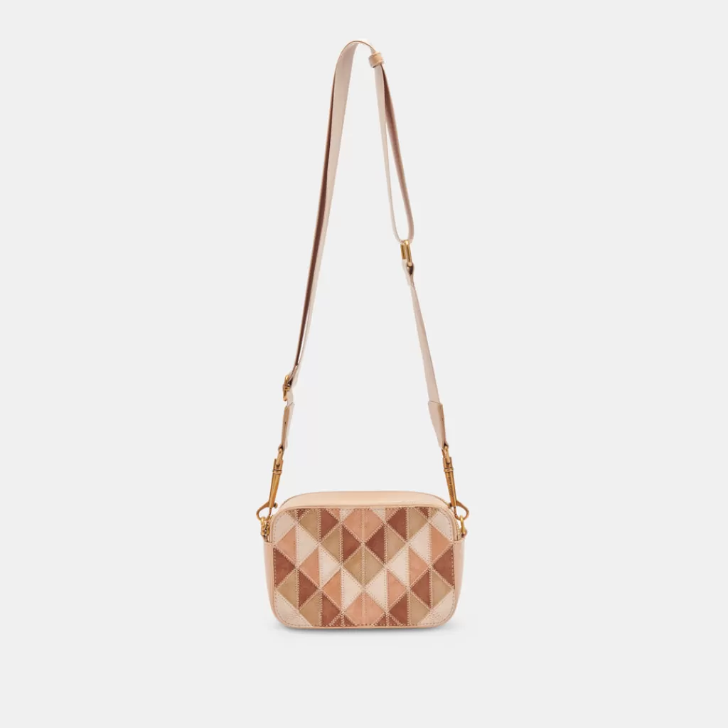 DOLCE VITA Corra Crossbody Hickory Patchwork Online