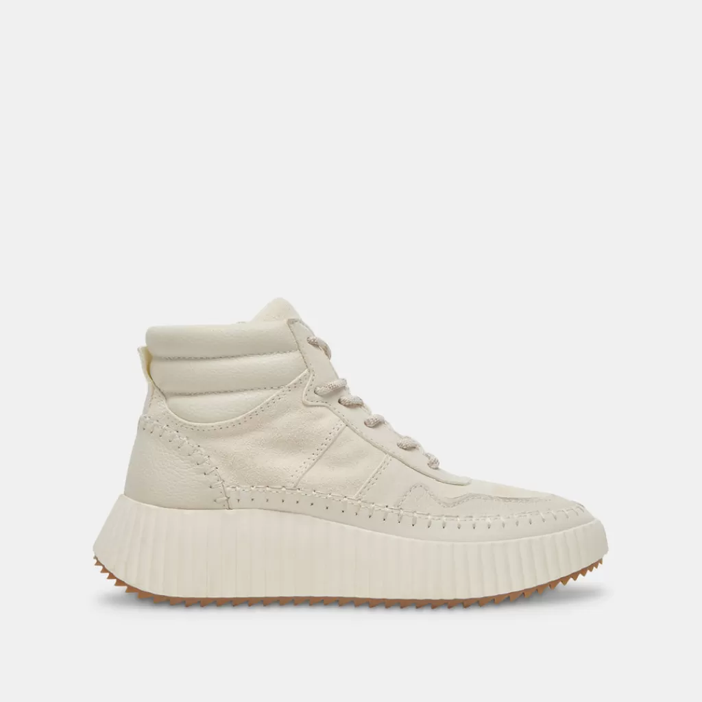 DOLCE VITA Daley Sneakers Off White Suede Best