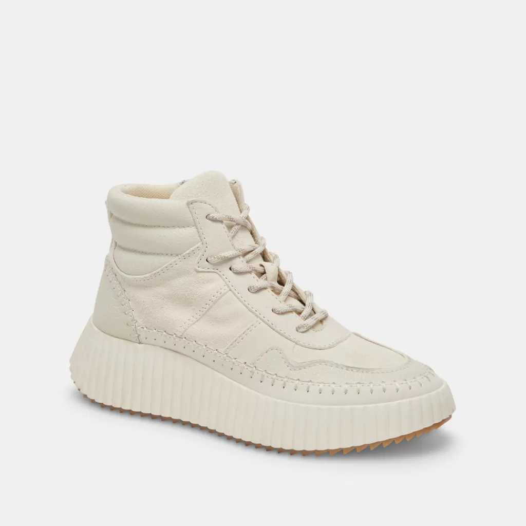 DOLCE VITA Daley Sneakers Off White Suede Best