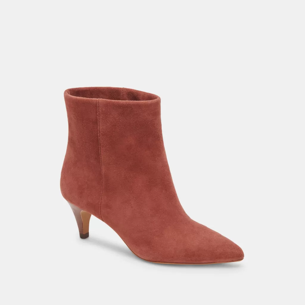 DOLCE VITA Dee Booties Cinnamon Suede Store