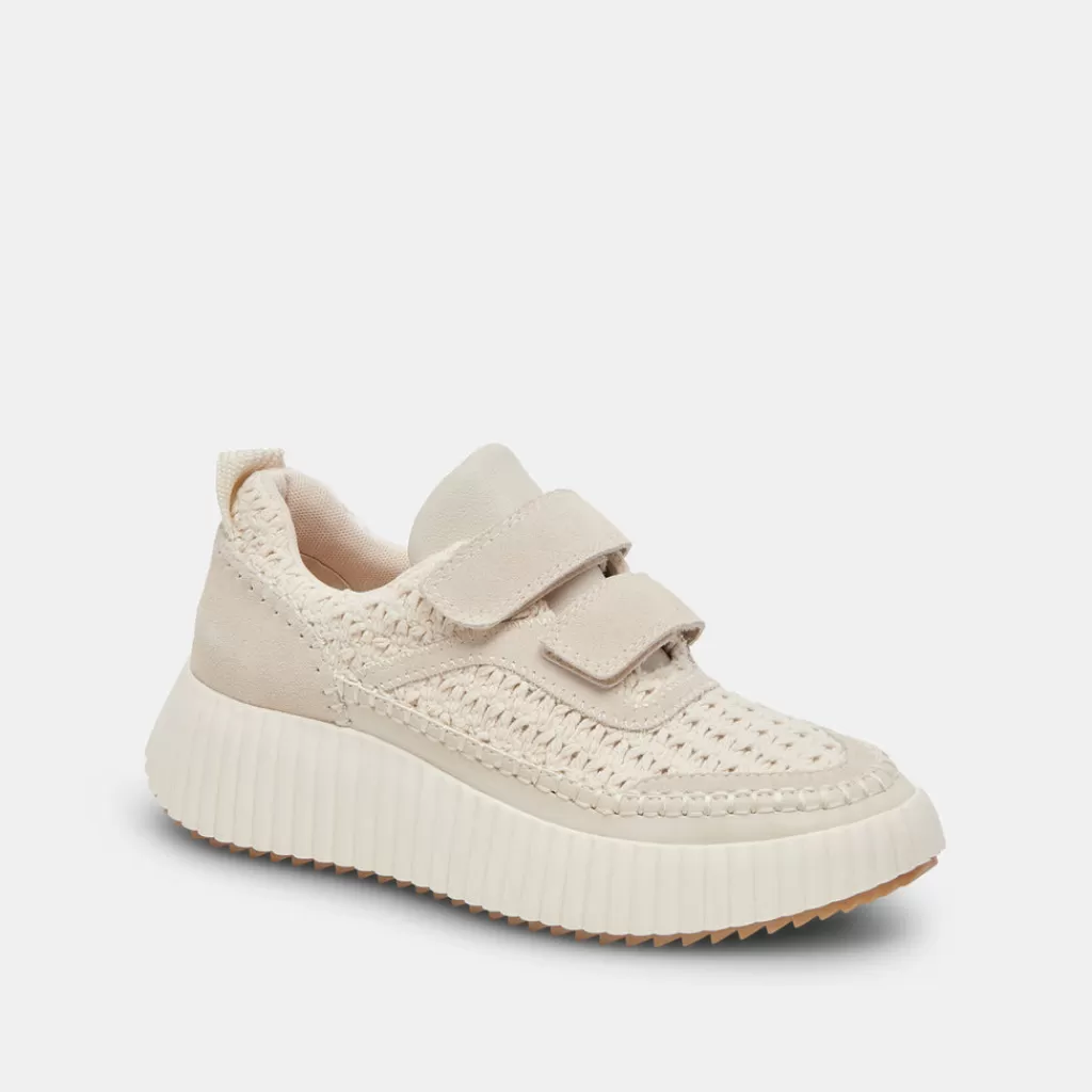 DOLCE VITA Demo Sneakers Sandstone Knit Flash Sale