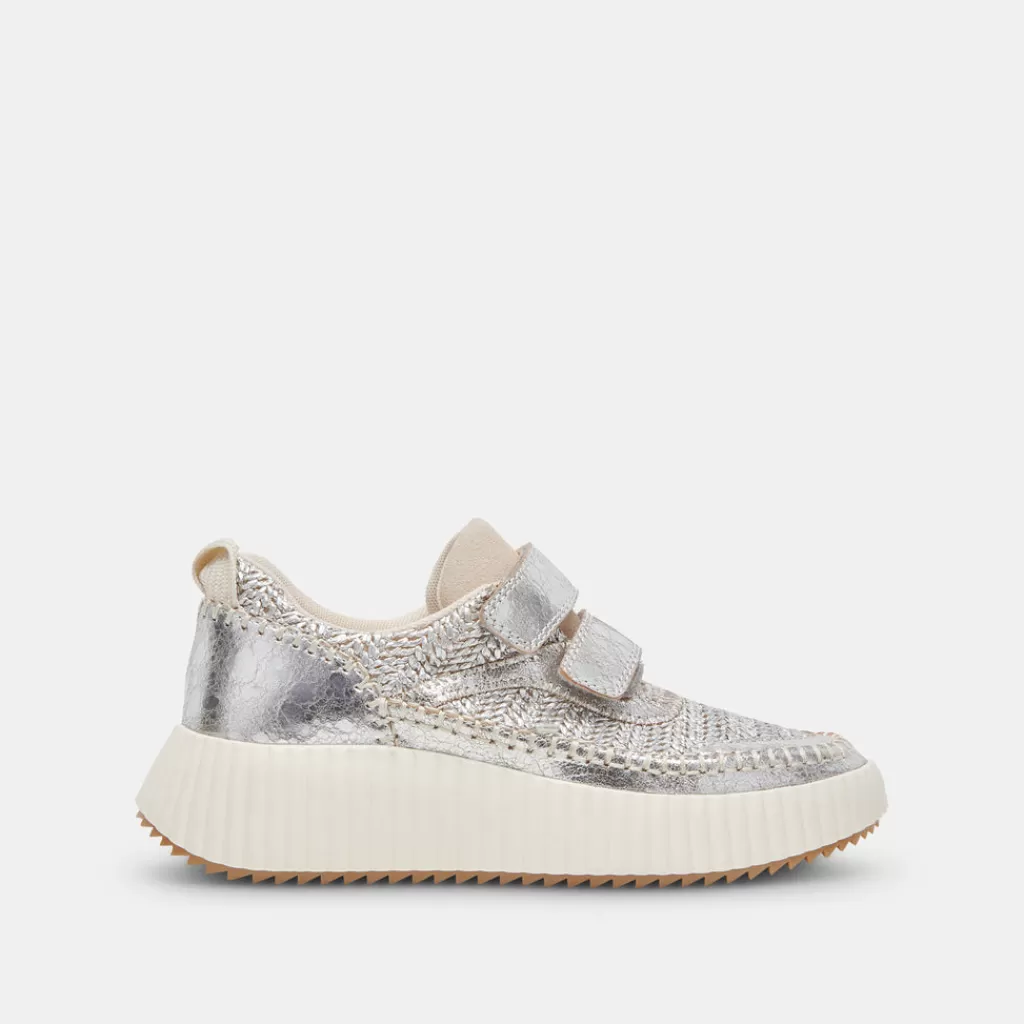 DOLCE VITA Demo Sneakers Silver Knit Shop