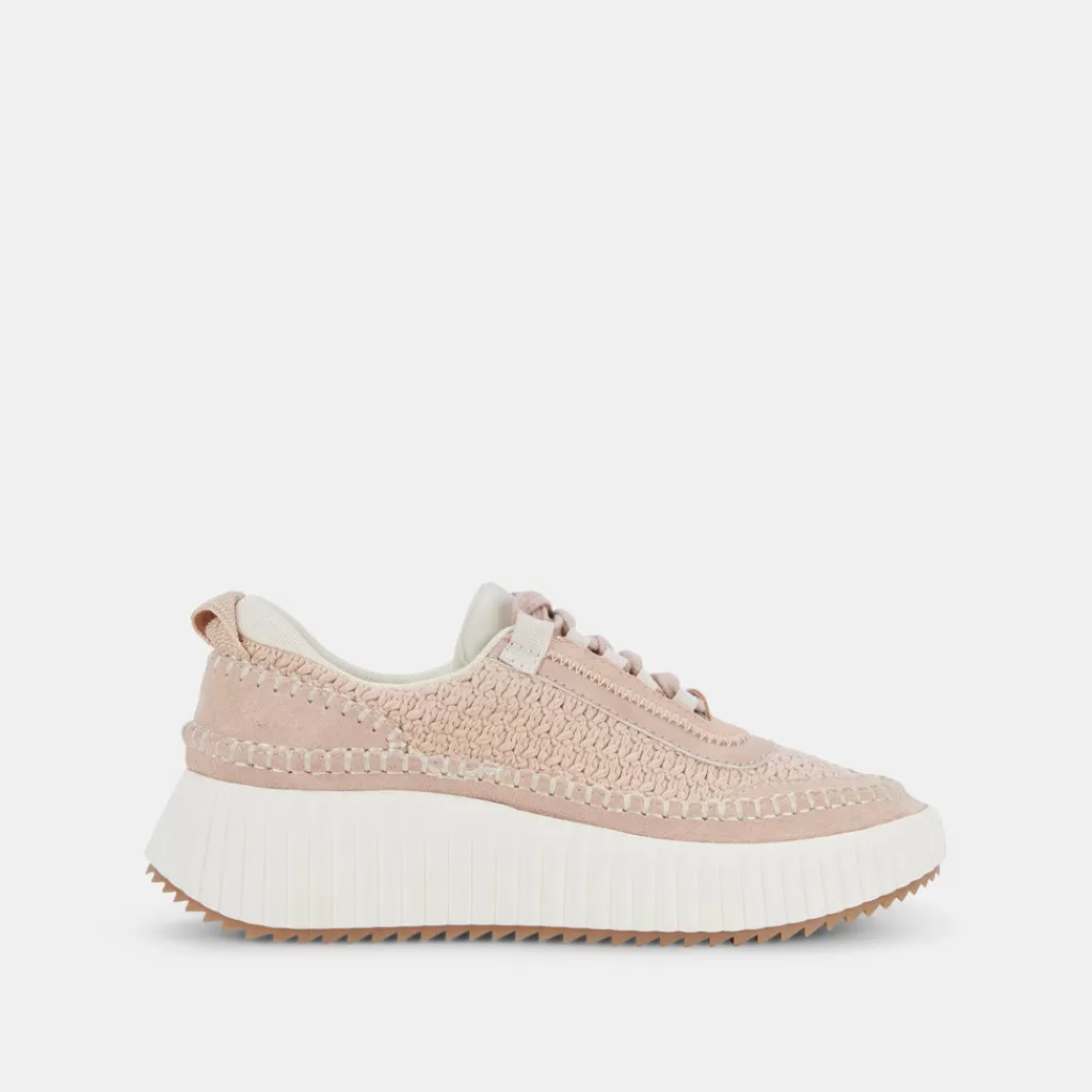 DOLCE VITA Dolen Sneakers Lt Blush Knit Flash Sale