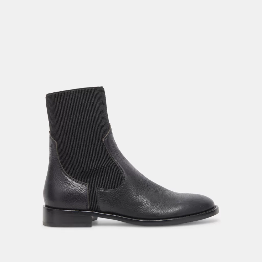 DOLCE VITA Gineva Boots Black Leather Store
