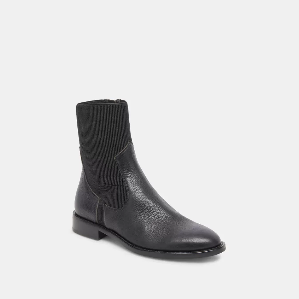 DOLCE VITA Gineva Boots Black Leather Store