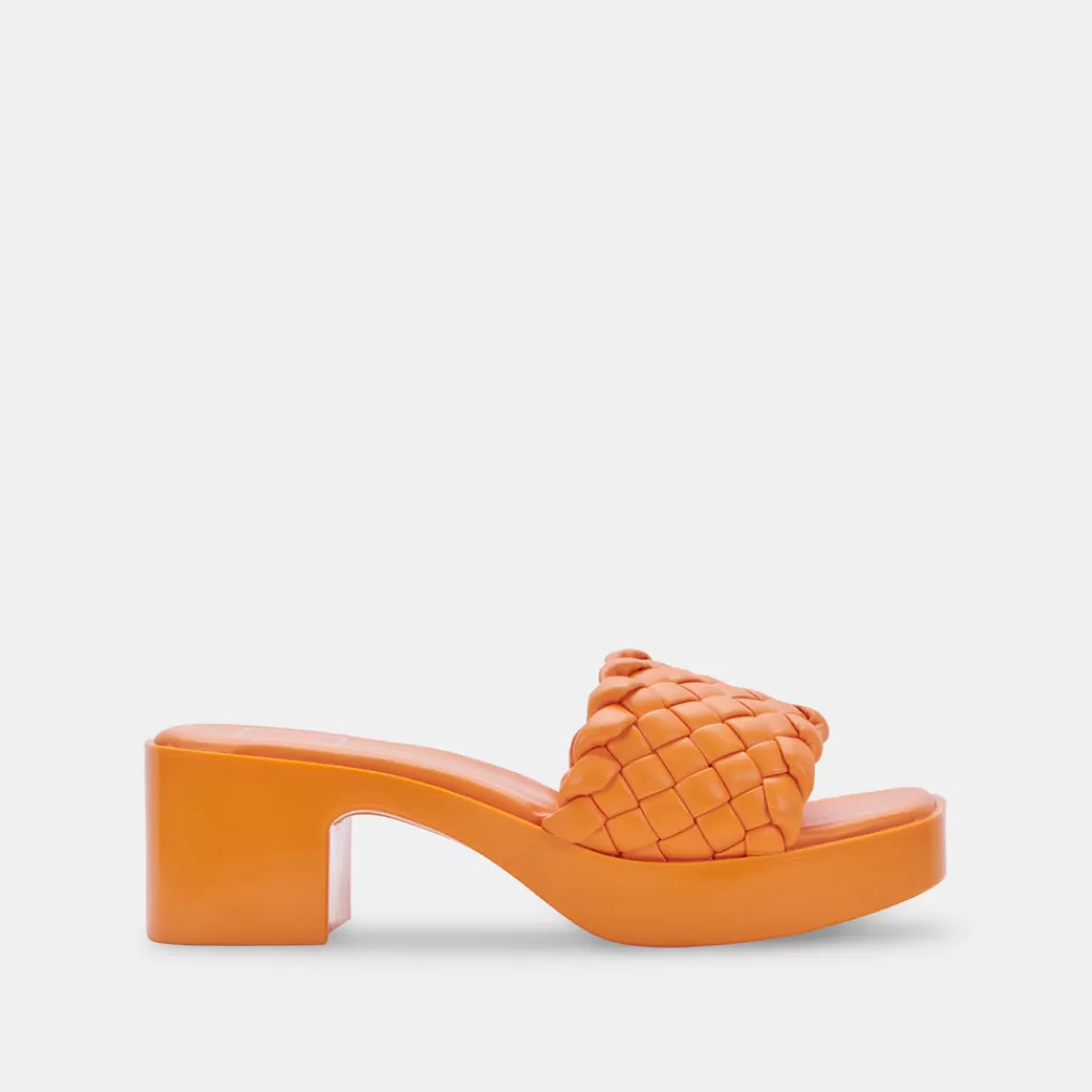 DOLCE VITA Goldy Sandals Apricot Stella Cheap