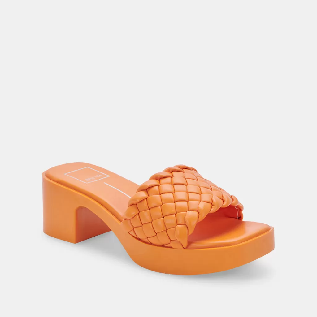 DOLCE VITA Goldy Sandals Apricot Stella Cheap