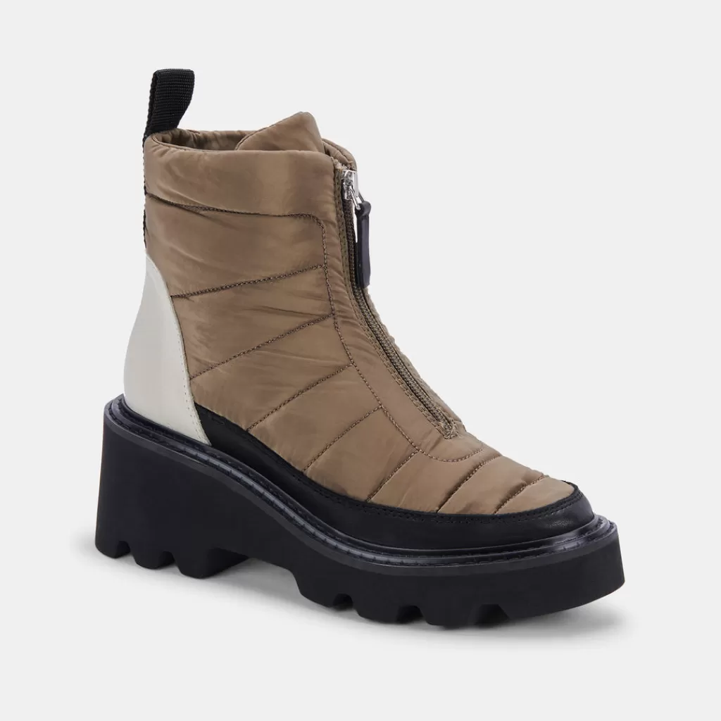 DOLCE VITA Helki Boots Olive Multi Nylon Shop