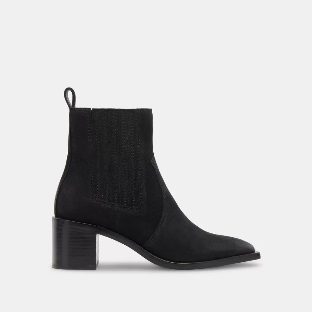 DOLCE VITA Irnie Booties Black Nubuck Cheap