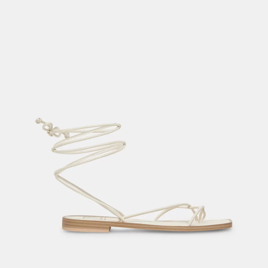 DOLCE VITA Ivette Sandals Off White Stella Best Sale