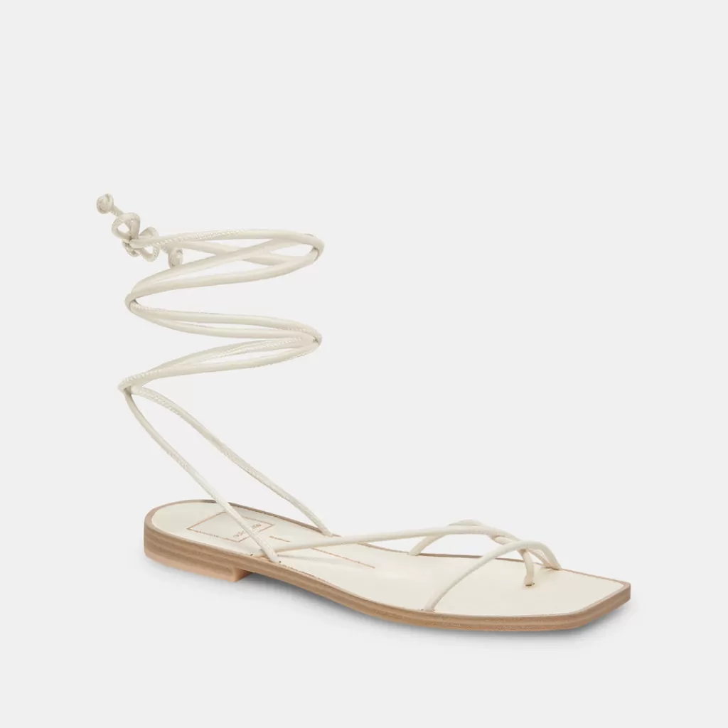 DOLCE VITA Ivette Sandals Off White Stella Best Sale