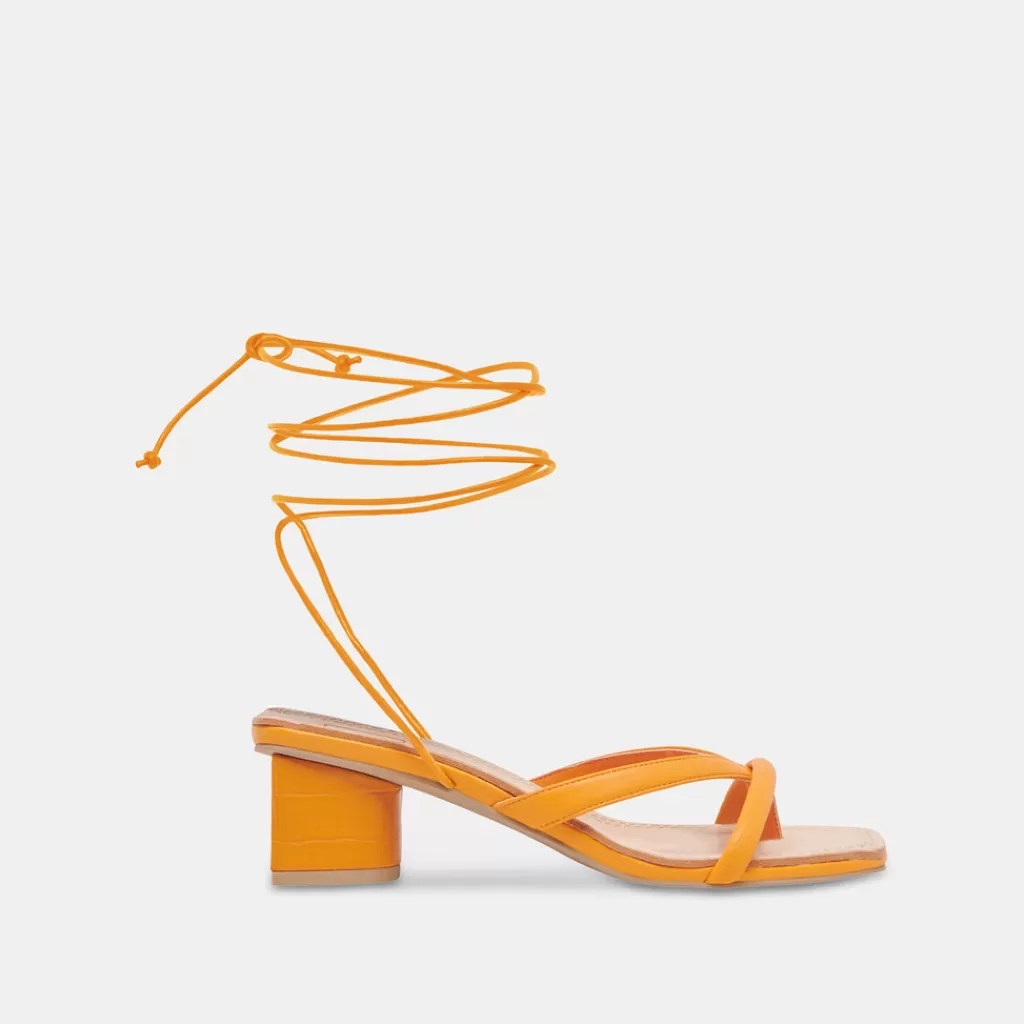 DOLCE VITA Jaimi Sandals Apricot Stella Clearance