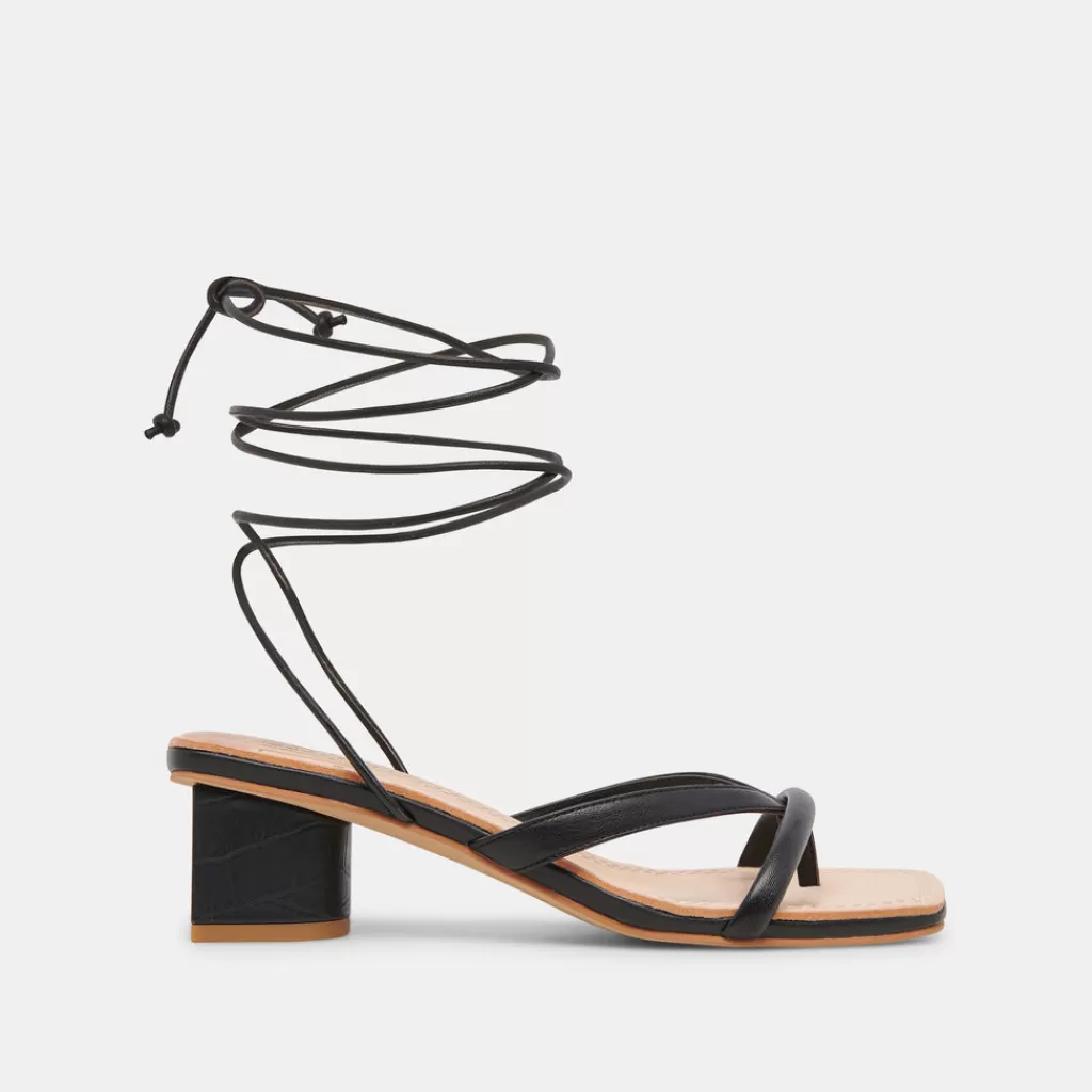 DOLCE VITA Jaimi Sandals Black Stella Cheap