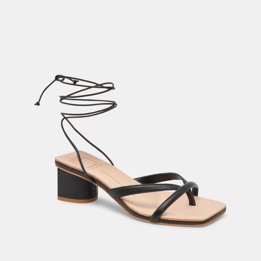 DOLCE VITA Jaimi Sandals Black Stella Cheap