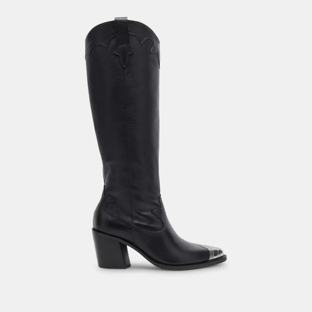 DOLCE VITA Kamryn Boots Black Leather Store