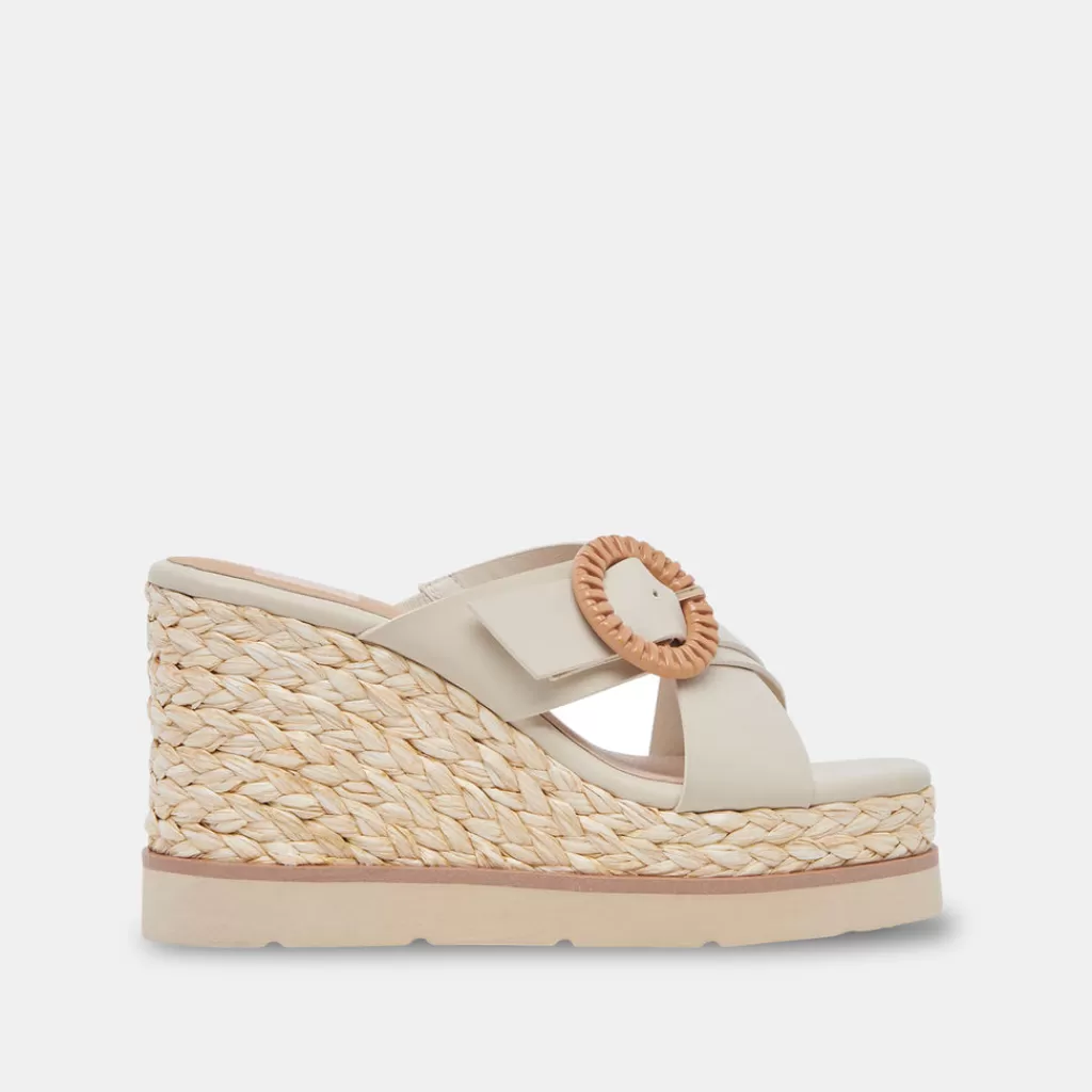 DOLCE VITA Luiz Wedges Ivory Stella Outlet