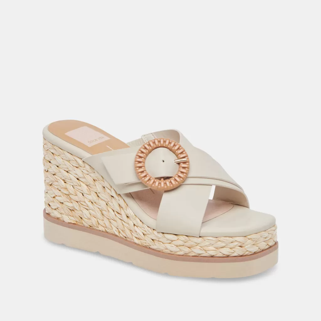 DOLCE VITA Luiz Wedges Ivory Stella Outlet